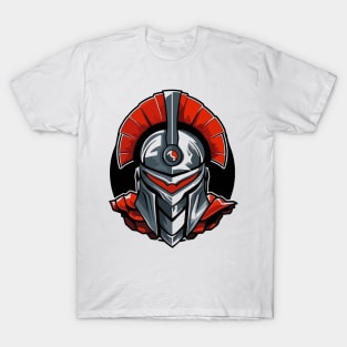 Spartan Helmet T-Shirt design T-Shirt